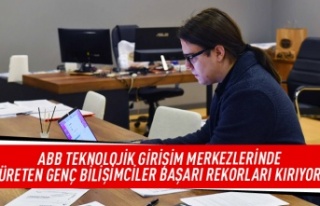 Genç bilişimciler başarı rekoru kırıyor