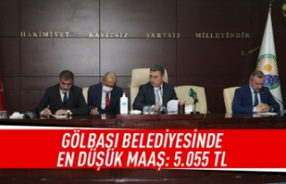 Gölbaşı Belediyesi 2022 Yılı Maaş Rakamlarını...