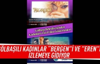 Gölbaşı Belediyesi’nden Kadınlara Özel Film...