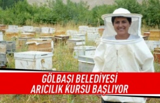 Gölbaşı’nda arıcılık mesleği yaşatılacak