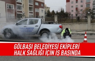 Halkın Sağlığı Gölbaşı Belediyesi’ne Emanet…