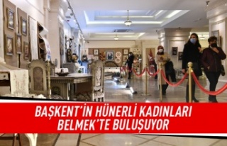 Hünerli kadınlar Belmek'te buluştu