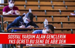 Sosyal yardım alan gençlerin YKS ücreti bu sene...