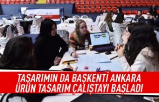 Ürün tasarım çalıştayı başladı