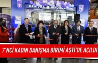 7'inci Kadın Dayanışma Birimi AŞTİ'de...