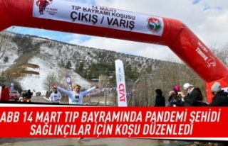 ABB 14 mart Tıp bayramında pandemi şehidi sağlıkçılar...