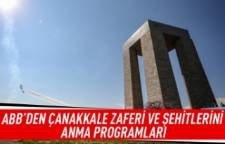 ABB'den Çanakkale Zaferi ve Şehitleri anma...