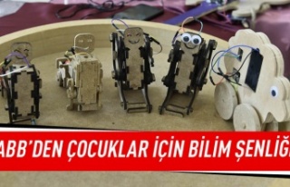 ABB'den çocuklar için bilim şenliği