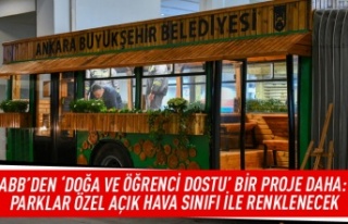 ABB'den 'Doğa ve Öğrenci dostu'...