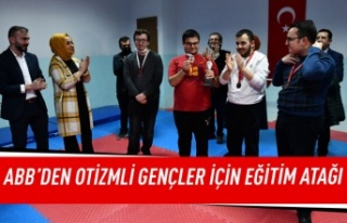 ABB'den OTİZMLİ gençler için eğitim atağı