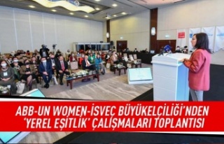 ABB-UN WOMEN-İSVEÇ Büyükelçiliği'nden '...