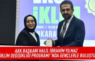AKK başkanı Halil İbrahim Yılmaz "İklim...