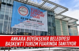 Ankara Büyükşehir Belediyesi Başkent'i turizm...