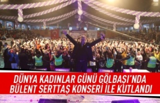 Ankaralı Kadınlar Dünya Kadınlar Günü’nde...