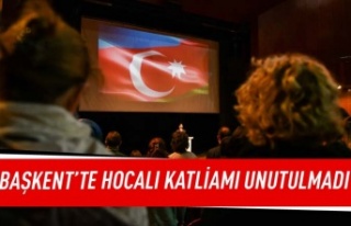 Başkent'te Hocalı katliamı unutulmadı