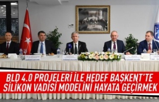 BLD 4.0 projeleri ile hedef Başkent'te silikon...