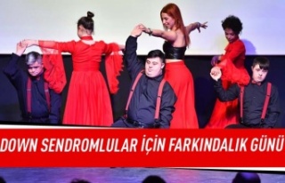 Down Sendromlular için farkındalık günü