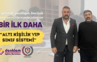 Eğitimde yeniliğin öncüsü Denklem Eğitim Kurumlarından...