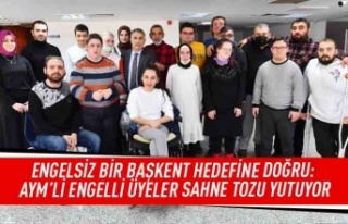 Engelsiz bir Başkent hedefine doğru: AYM'li...