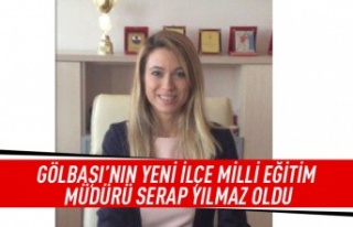 Gölbaşı İlçe Milli Eğitim Müdürü Değişti...