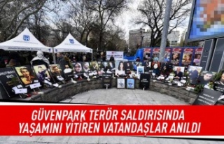 Güvenpark terör saldırısında yaşamını yitiren...