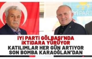 Satılmış Bozkurt İYİ PARTİ'de