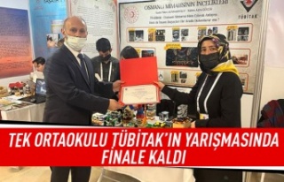TEK Ortaokulu’nun büyük başarısı