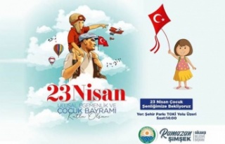 23 Nisan coşkusunun en renkli halini Gölbaşılı...