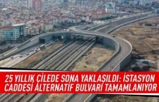 25 yıllık çilede sona yaklaşıldı: İstasyon...