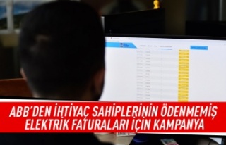 ABB'den ihtiyaç sahiplerinin ödenmemiş elektrik...