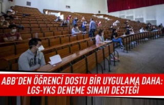 ABB'den öğrenci dostu bir uygulama daha: LGS-YKS...