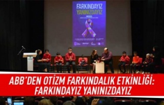 ABB'den OTİZM farkındalık etkinliği: Farkındayız...