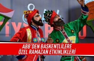 ABB'den Ramazan'a özel etkinlik