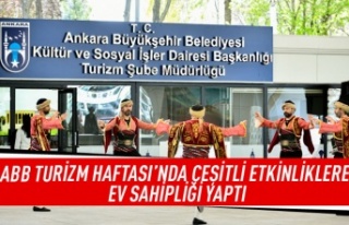 ABB Turizm haftası'nda çeşitli etkinliklere...