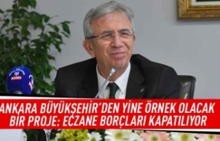 Ankara Büyükşehir'den yine örnek olacak bir...