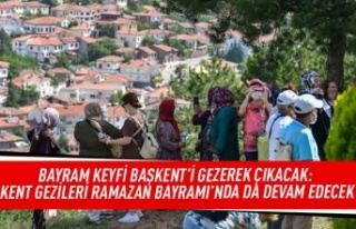 Bayram keyfi Başkent'i gezerek çıkacak: Kent...