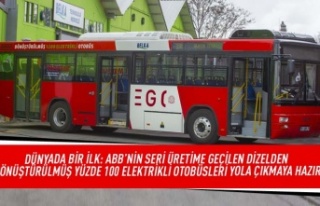 Dünyada bir ilk: ABB'nin seri üretimine geçirilen...