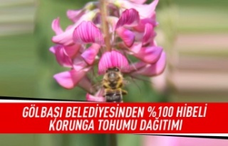 Gölbaşı Belediyesi Çiftçinin Yanında Olmaya...