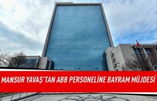 Mansur Yavaş'tan ABB personeline bayram müjdesi