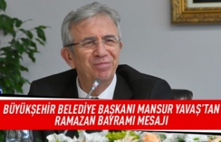 Mansur Yavaş'tan bayram mesajı