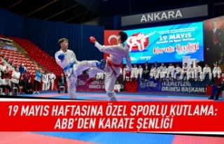 19 Mayıs haftasına özel sporlu kutlama: ABB'den...