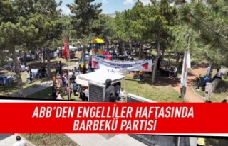 ABB'den engelliler haftasında barbekü partisi