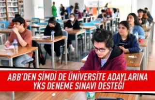 ABB'den şimdi de üniversite adaylarına YKS...