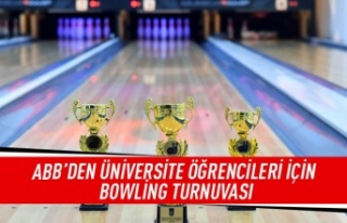 ABB'den üniversite öğrencileri için bowling...