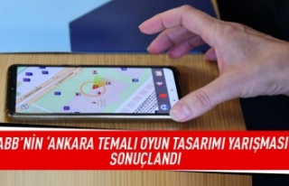 ABB'nin 'Ankara Temalı Oyun Tasarım Yarışması'...