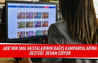 ABB'nin SMA hastalarına desteği devam ediyor