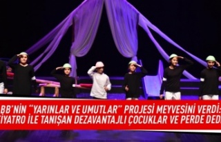 ABB'nin "Yarınlar ve Umutlar" projesi...