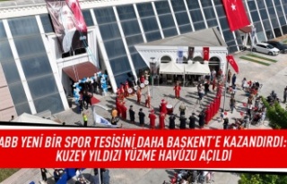 ABB yeni bir spor tesisini daha Başkent'e kazandırdı:...