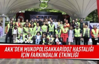 AKK'den Mukopolisakkaridoz hastalığı için...