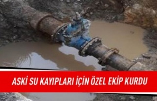 ASKİ su kayıpları için özel ekip kurdu